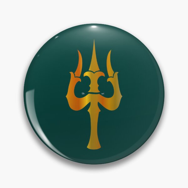 Item preview, Trident of Shiva- Trishul, sacred symbols of Shaivism- Happy Maha Shivratri designed and sold by GeoffreySmithz.