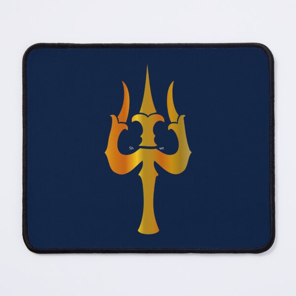 Item preview, Trident of Shiva- Trishul, sacred symbols of Shaivism- Happy Maha Shivratri designed and sold by GeoffreySmithz.