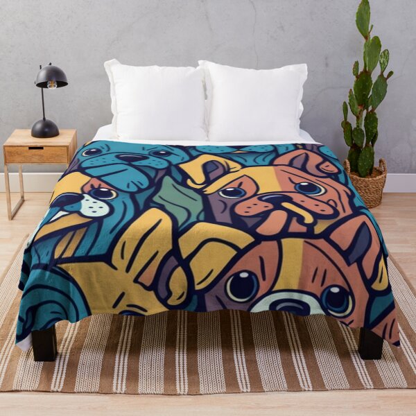 Item preview, Dog Surrealistic doodle design colorfull designed and sold by K-Art-Design.