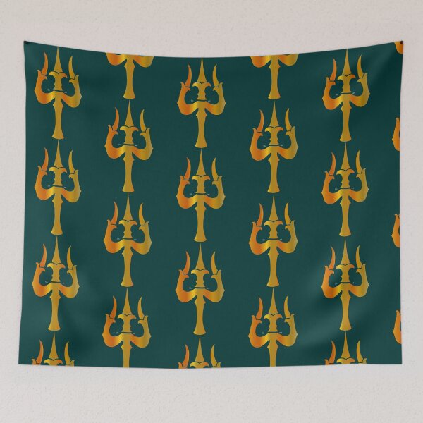 Item preview, Trident of Shiva- Trishul, sacred symbols of Shaivism- Happy Maha Shivratri designed and sold by GeoffreySmithz.
