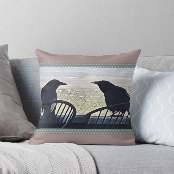Item preview, Raven Conversation Number One  designed and sold by oh-bi-me.
