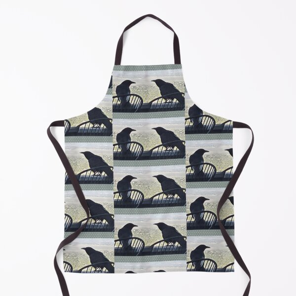 Item preview, Raven Conversation Number One designed and sold by oh-bi-me.