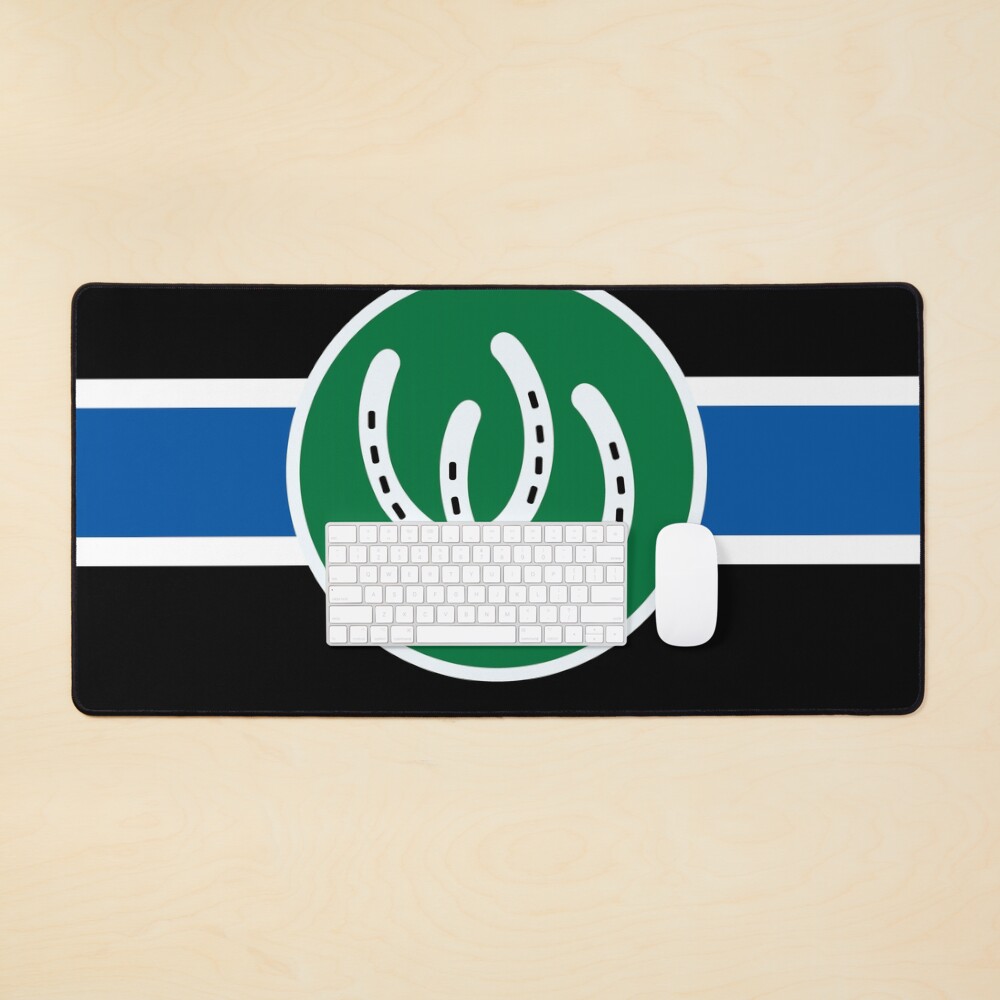 Item preview, Desk Mat designed and sold by LGBT-Pride-Flag.