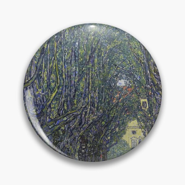 Item preview,  Allee at Schloss Kammer - Gustav Klimt Landscapes designed and sold by Tamas Das.