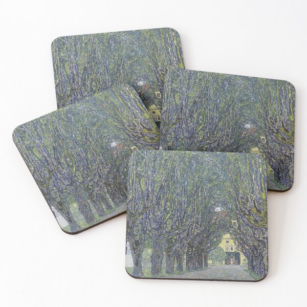 Item preview,  Allee at Schloss Kammer - Gustav Klimt Landscapes designed and sold by Tamas Das.