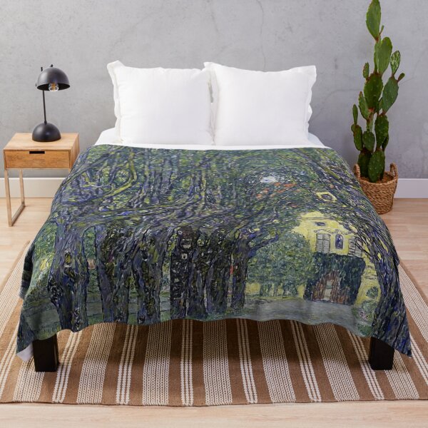 Item preview, Allee at Schloss Kammer - Gustav Klimt Landscapes designed and sold by Tamas Das.