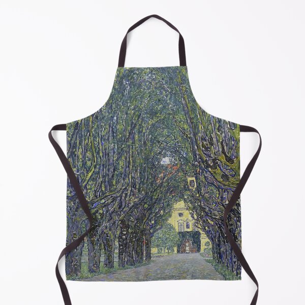 Item preview, Allee at Schloss Kammer - Gustav Klimt Landscapes designed and sold by Tamas Das.
