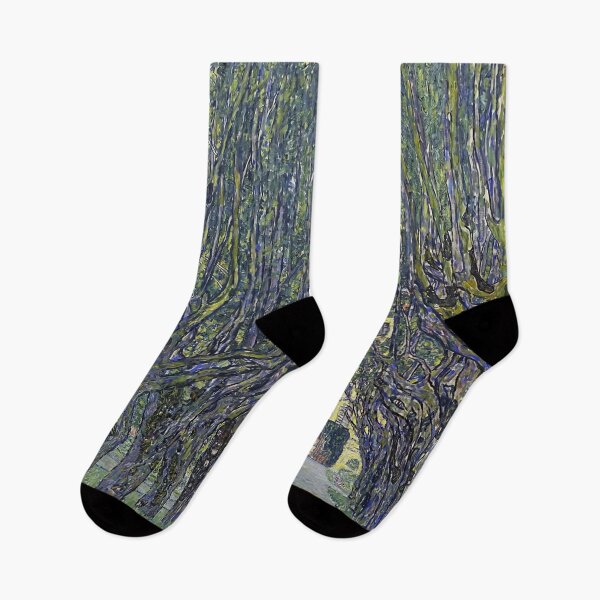 Item preview,  Allee at Schloss Kammer - Gustav Klimt Landscapes designed and sold by Tamas Das.