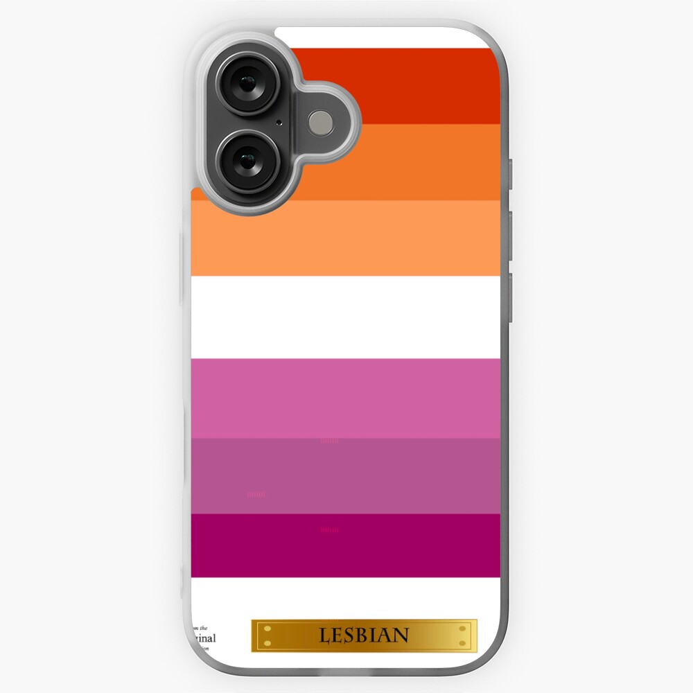Item preview, iPhone Soft Case designed and sold by LGBT-Pride-Flag.