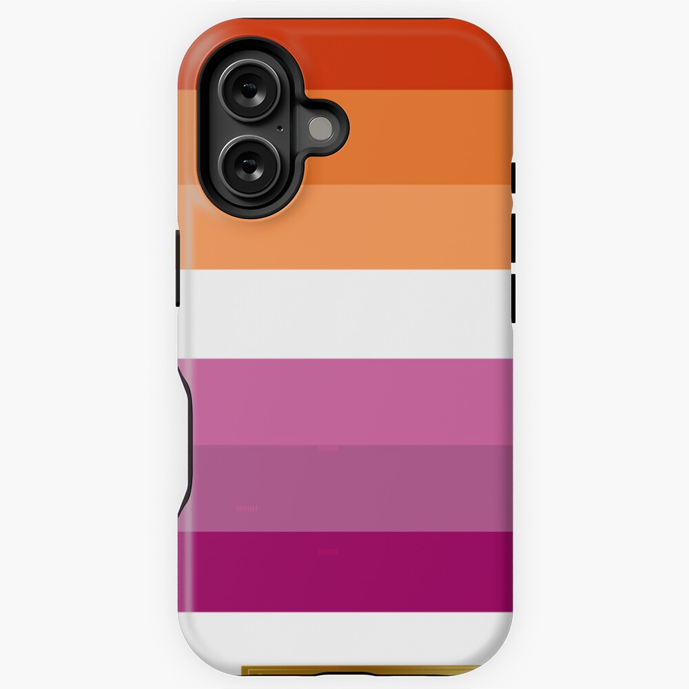 Item preview, iPhone Magsafe Tough Case designed and sold by LGBT-Pride-Flag.