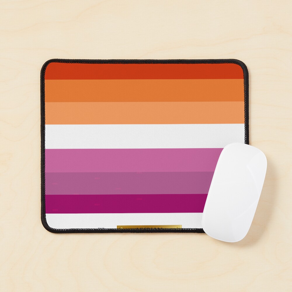Item preview, Mouse Pad designed and sold by LGBT-Pride-Flag.