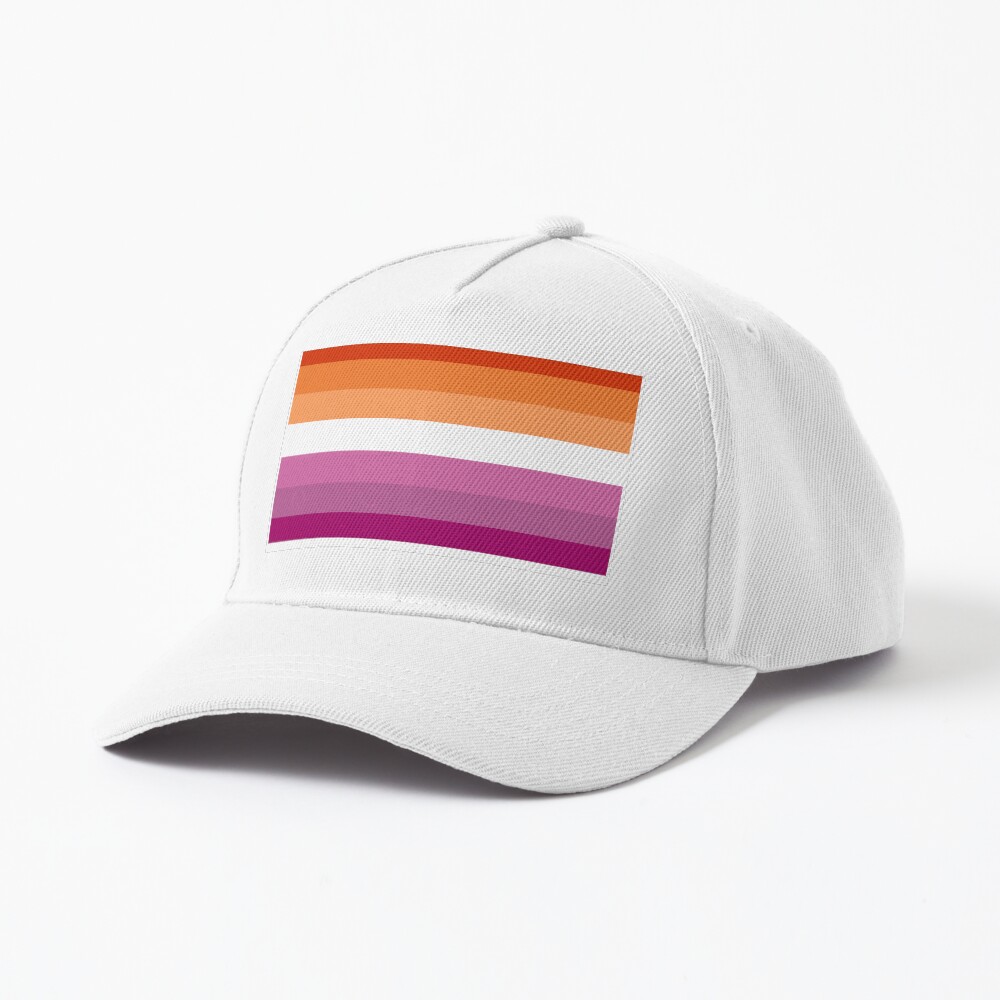 Item preview, Baseball Cap designed and sold by LGBT-Pride-Flag.