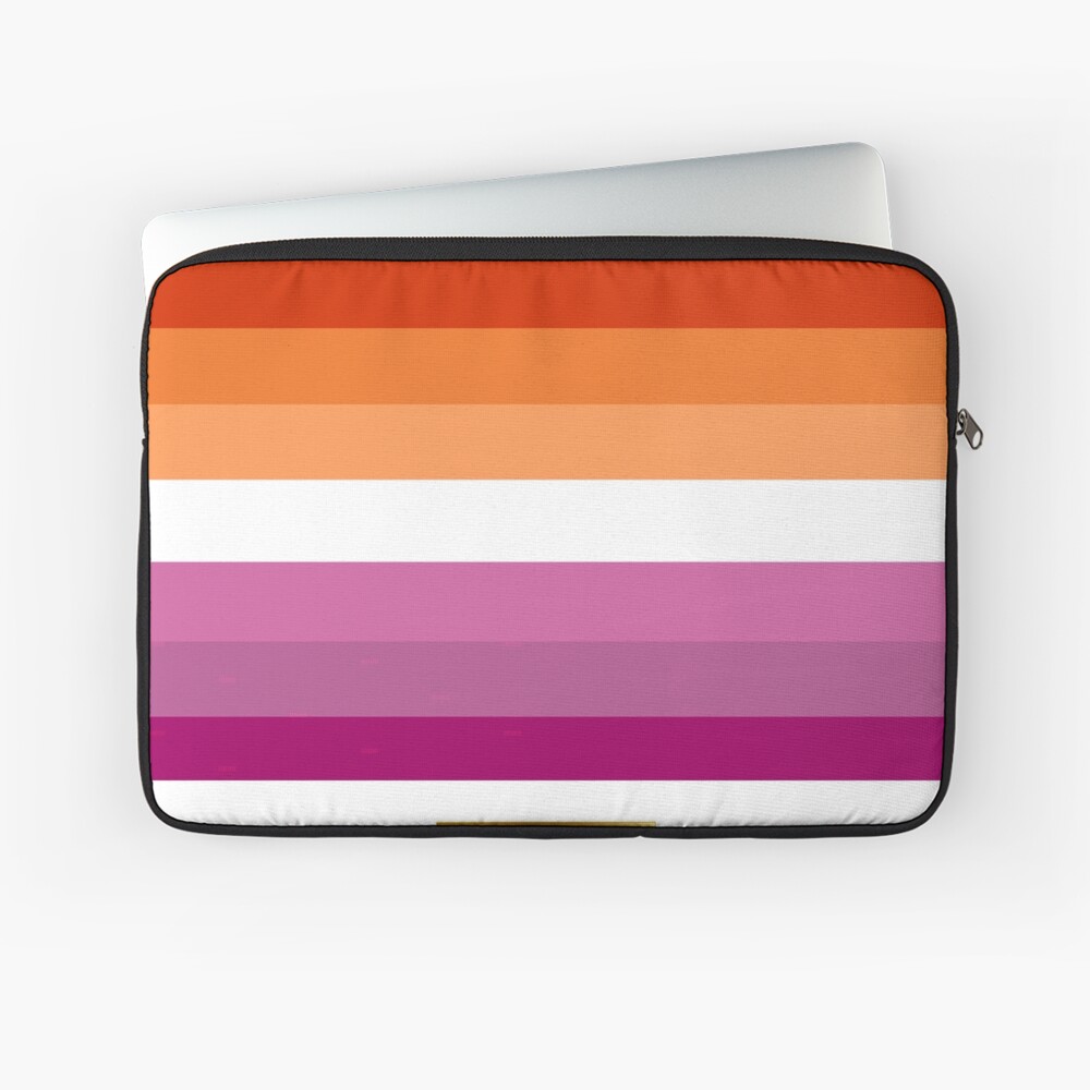 Item preview, Laptop Sleeve designed and sold by LGBT-Pride-Flag.