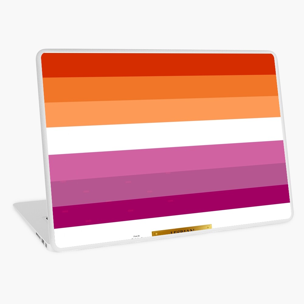 Item preview, Laptop Skin designed and sold by LGBT-Pride-Flag.