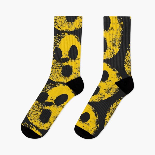 Item preview, Ohno Skull Yellow designed and sold by DuckSoupShop.
