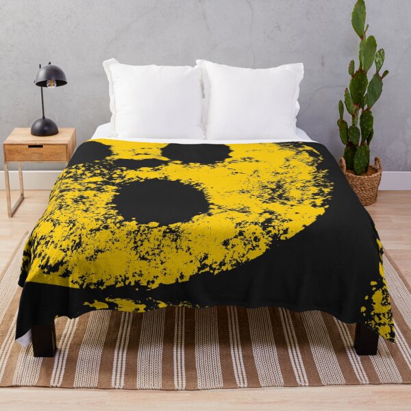 Item preview, Ohno Skull Yellow designed and sold by DuckSoupShop.