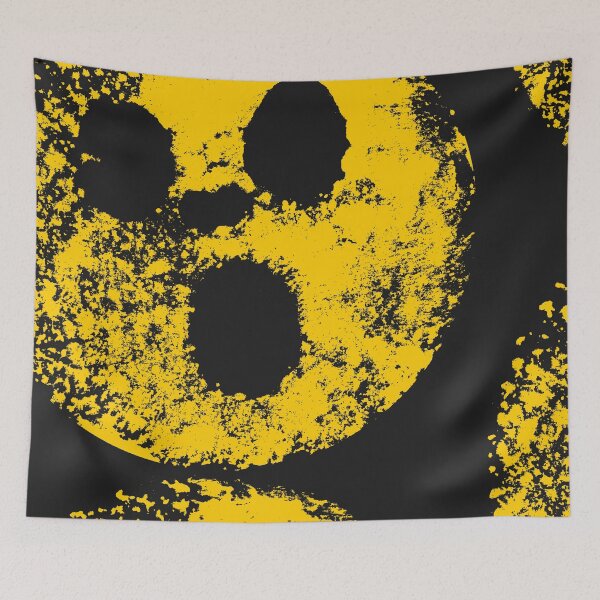 Item preview, Ohno Skull Yellow designed and sold by DuckSoupShop.
