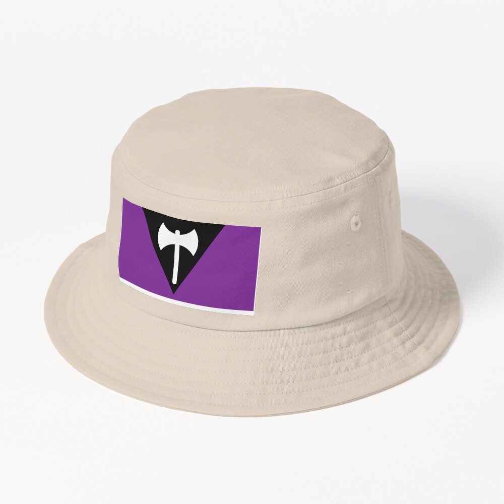 Item preview, Bucket Hat designed and sold by LGBT-Pride-Flag.