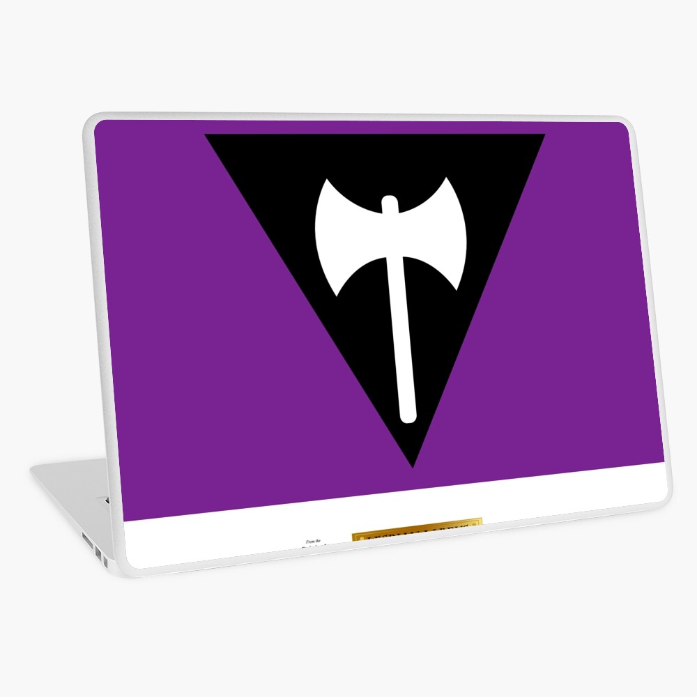 Item preview, Laptop Skin designed and sold by LGBT-Pride-Flag.