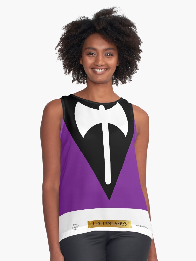 Item preview, Sleeveless Top designed and sold by LGBT-Pride-Flag.