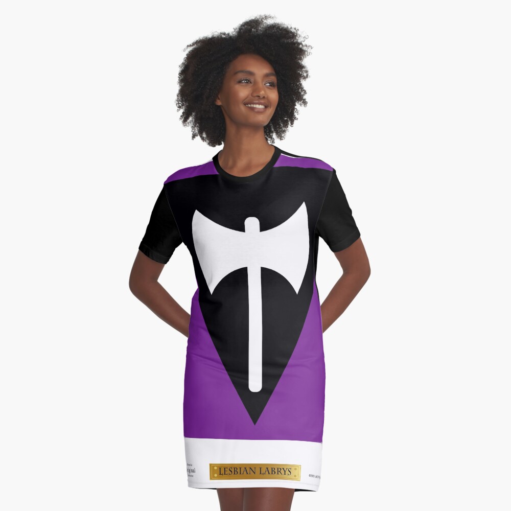 Item preview, Graphic T-Shirt Dress designed and sold by LGBT-Pride-Flag.