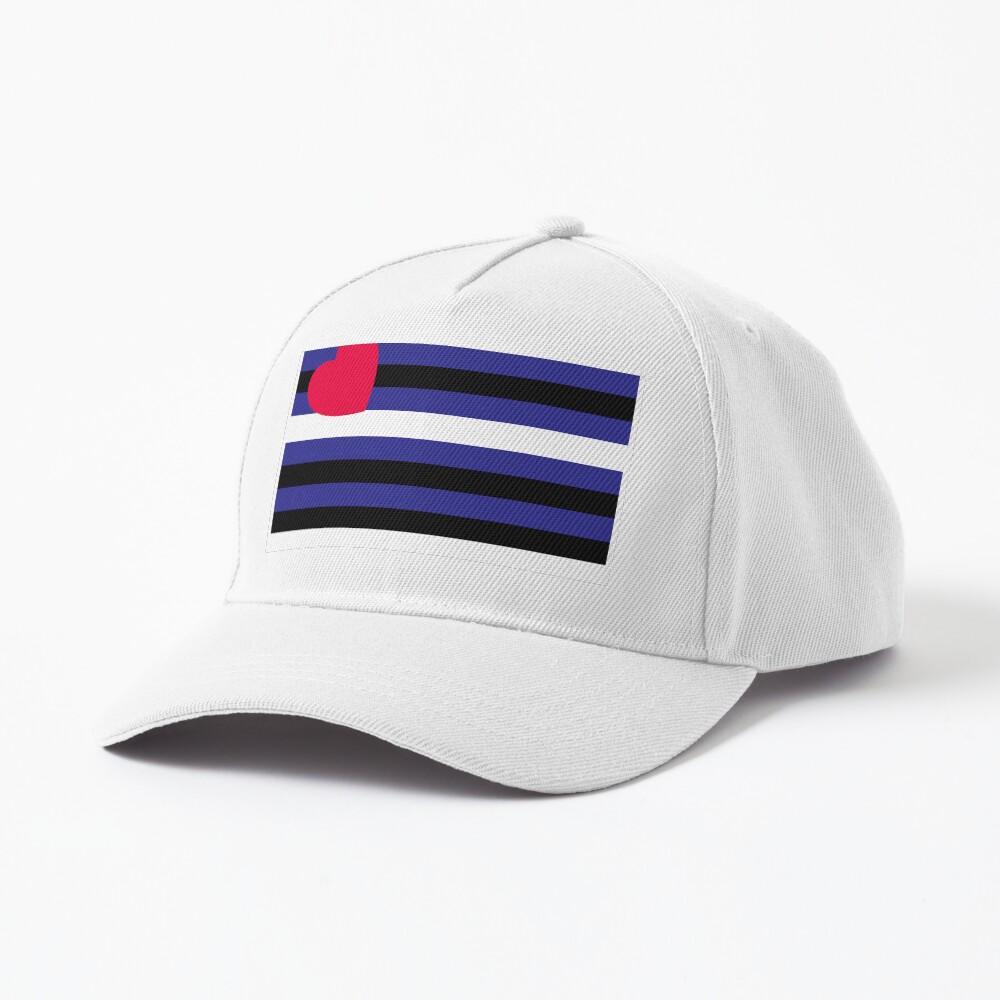 Item preview, Baseball Cap designed and sold by LGBT-Pride-Flag.