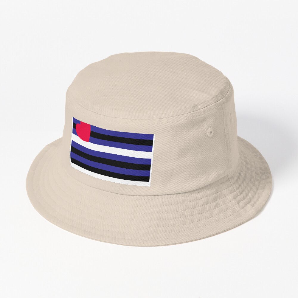 Item preview, Bucket Hat designed and sold by LGBT-Pride-Flag.