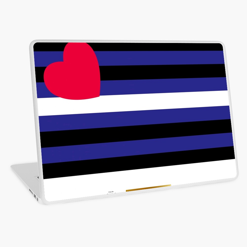 Item preview, Laptop Skin designed and sold by LGBT-Pride-Flag.
