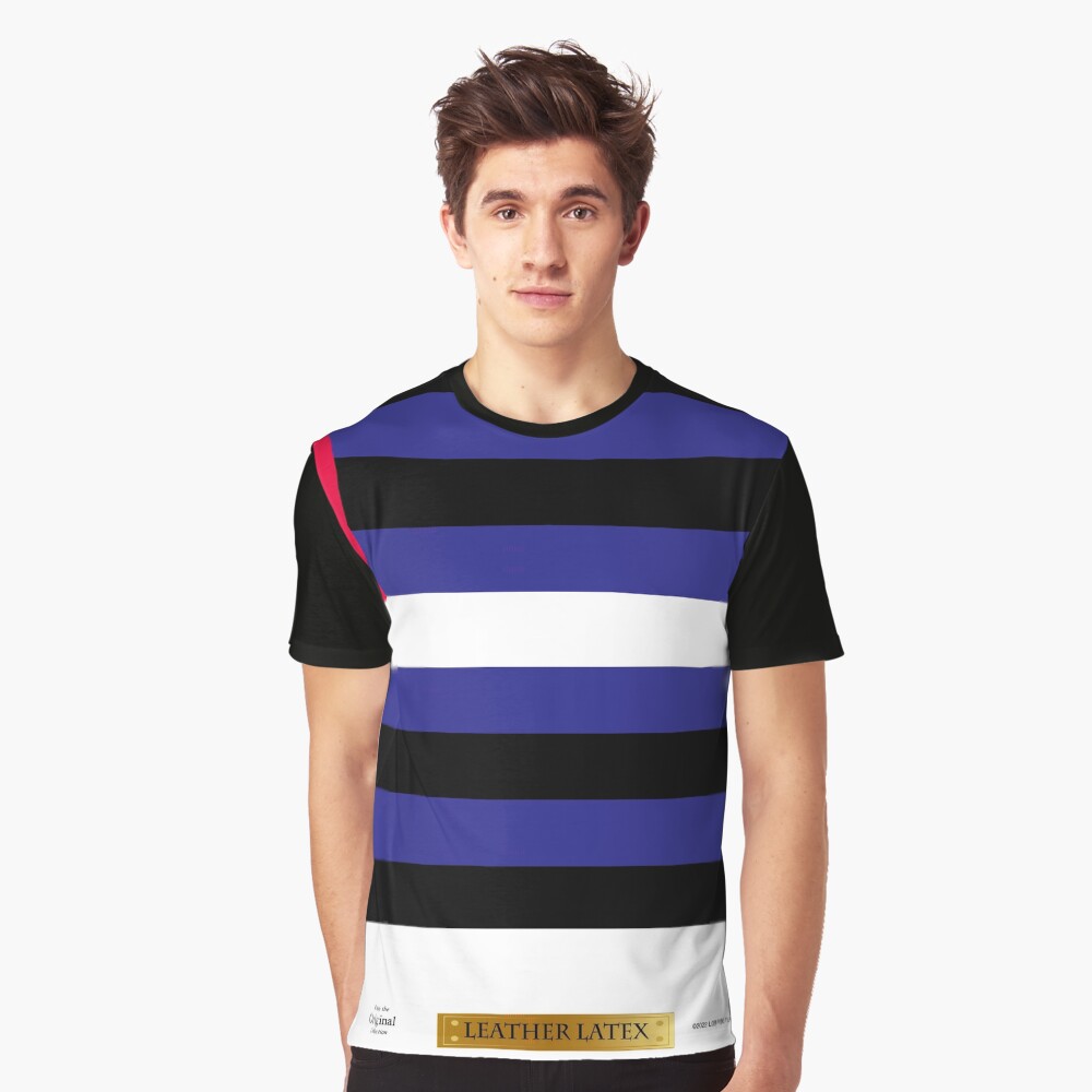Item preview, Graphic T-Shirt designed and sold by LGBT-Pride-Flag.