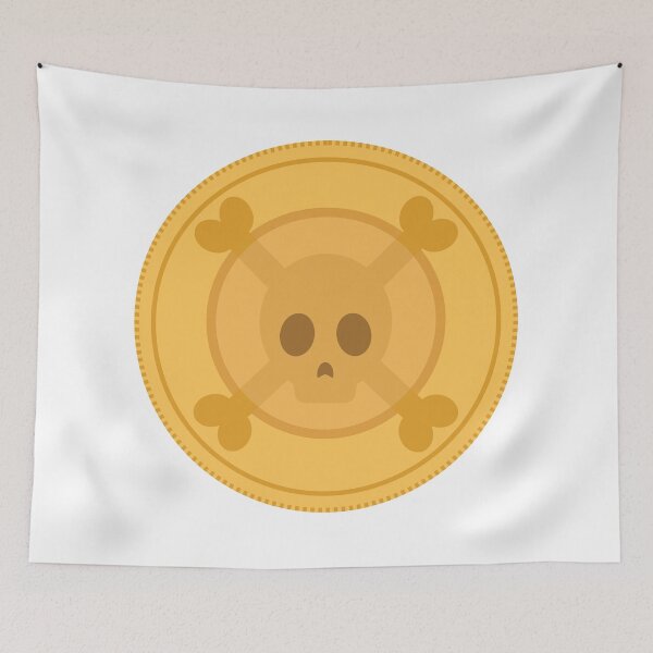 Item preview, Space Pirate Doubloon designed and sold by karinachowtime.