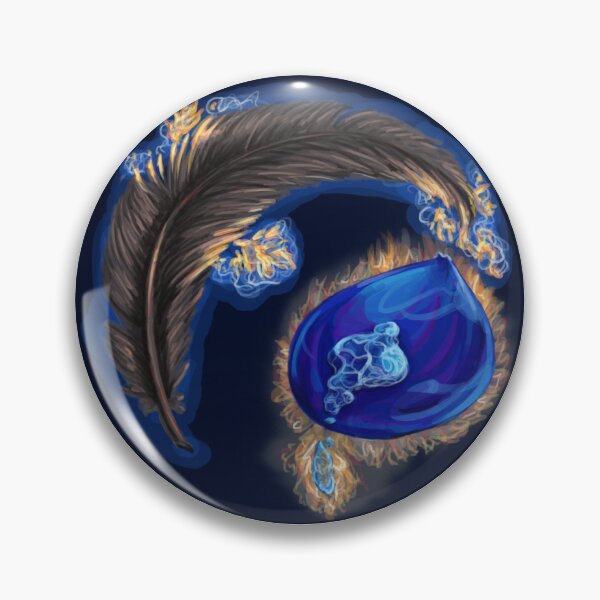 Item preview, Feather and Scale designed and sold by Henshu-Rin.