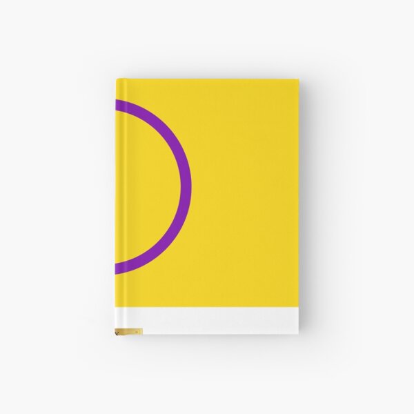 Intersex LGBT Pride Flag Hardcover Journal