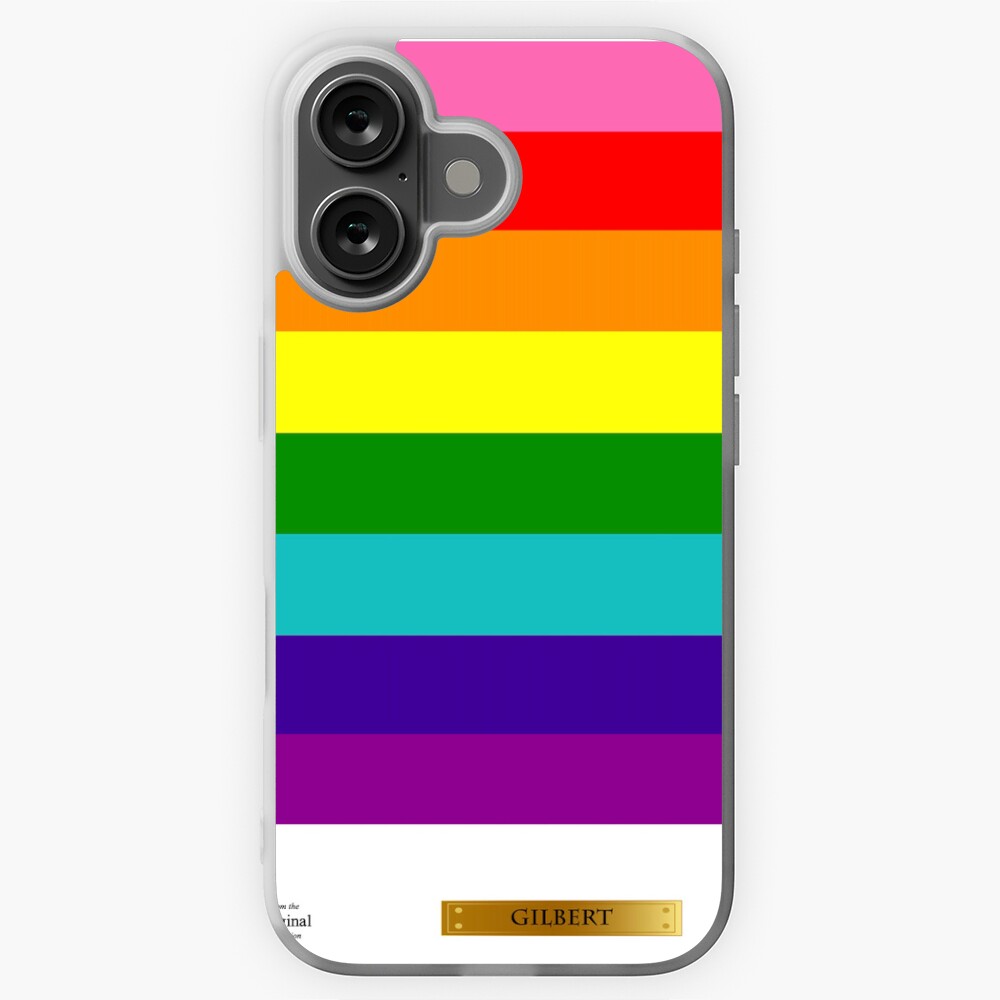 Item preview, iPhone Soft Case designed and sold by LGBT-Pride-Flag.