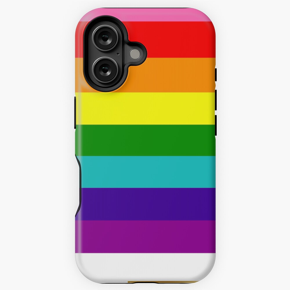 Item preview, iPhone Tough Case designed and sold by LGBT-Pride-Flag.