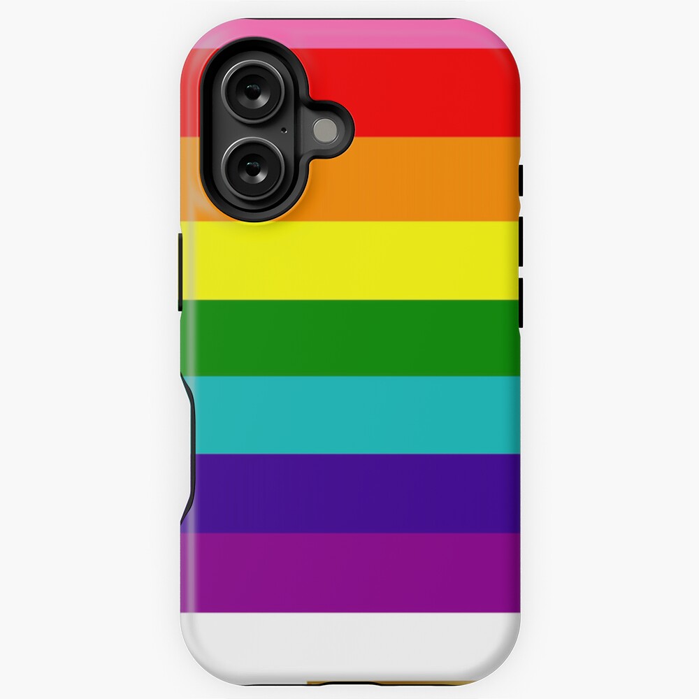 Item preview, iPhone Magsafe Tough Case designed and sold by LGBT-Pride-Flag.