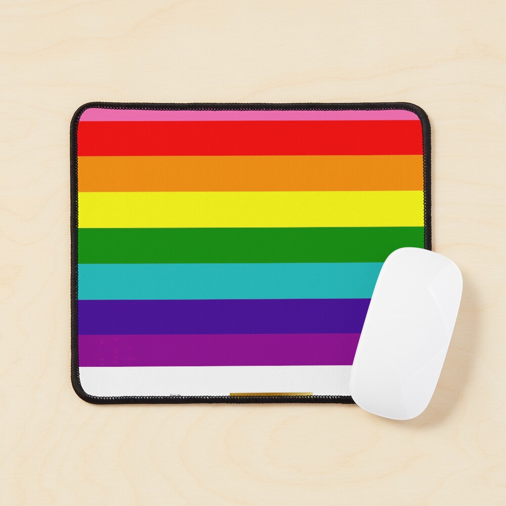 Item preview, Mouse Pad designed and sold by LGBT-Pride-Flag.
