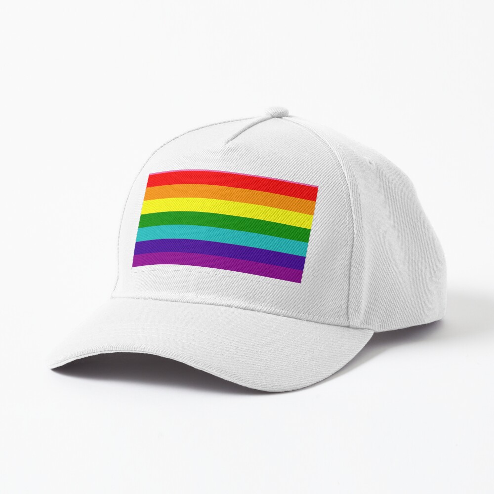 Item preview, Baseball Cap designed and sold by LGBT-Pride-Flag.