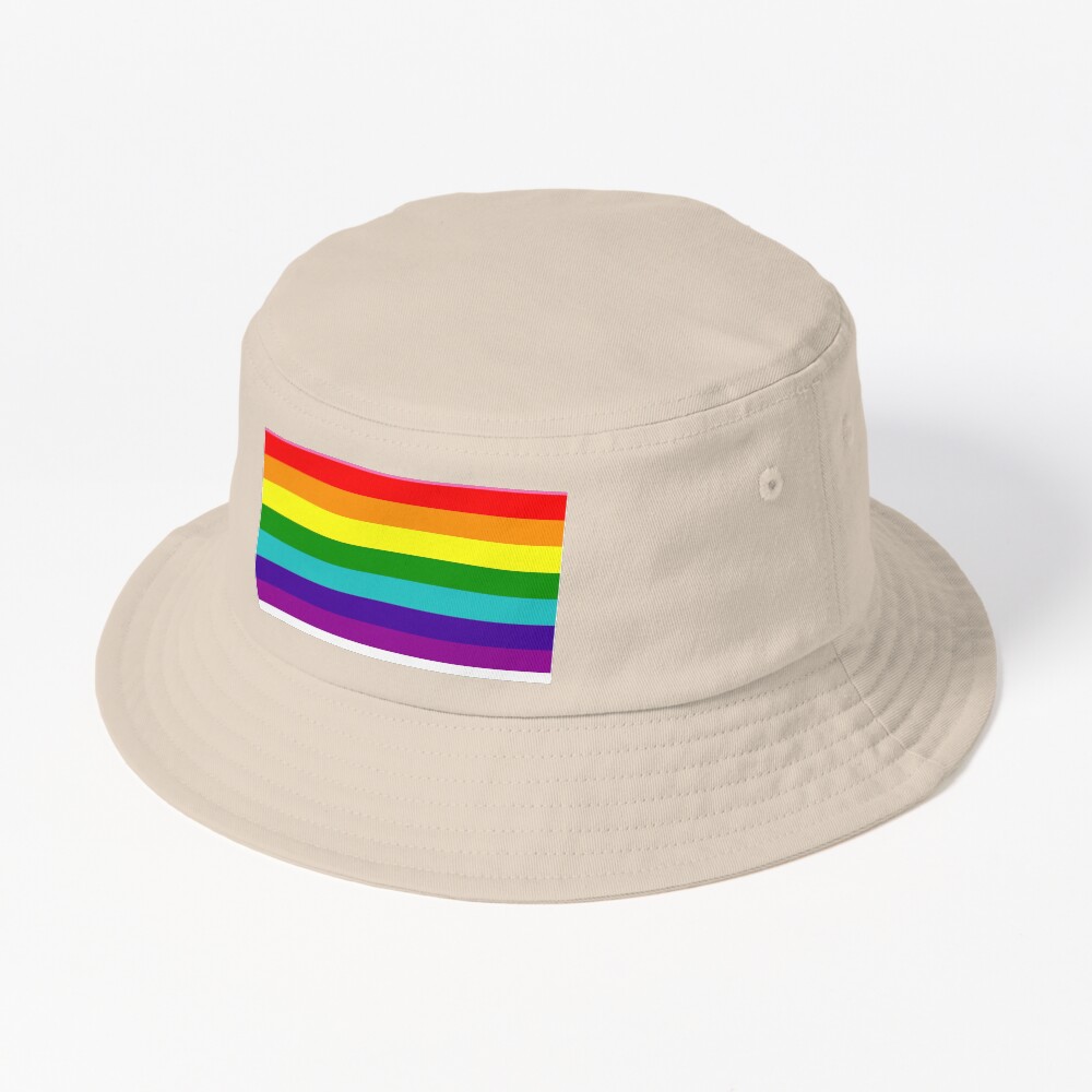 Item preview, Bucket Hat designed and sold by LGBT-Pride-Flag.