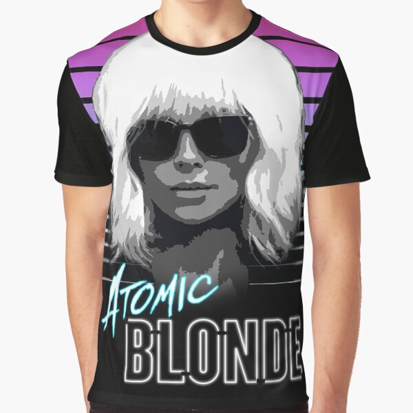 Artikel-Vorschau von  inspiriert von und für den Film Atomic Blonde., designt und verkauft von Mita Hego.