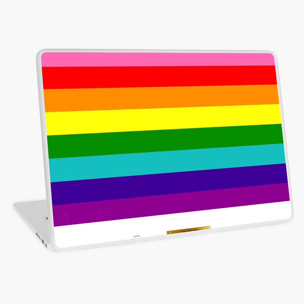Item preview, Laptop Skin designed and sold by LGBT-Pride-Flag.