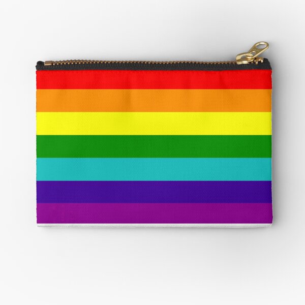 Original Gilbert LGBT Pride Flag Zipper Pouch