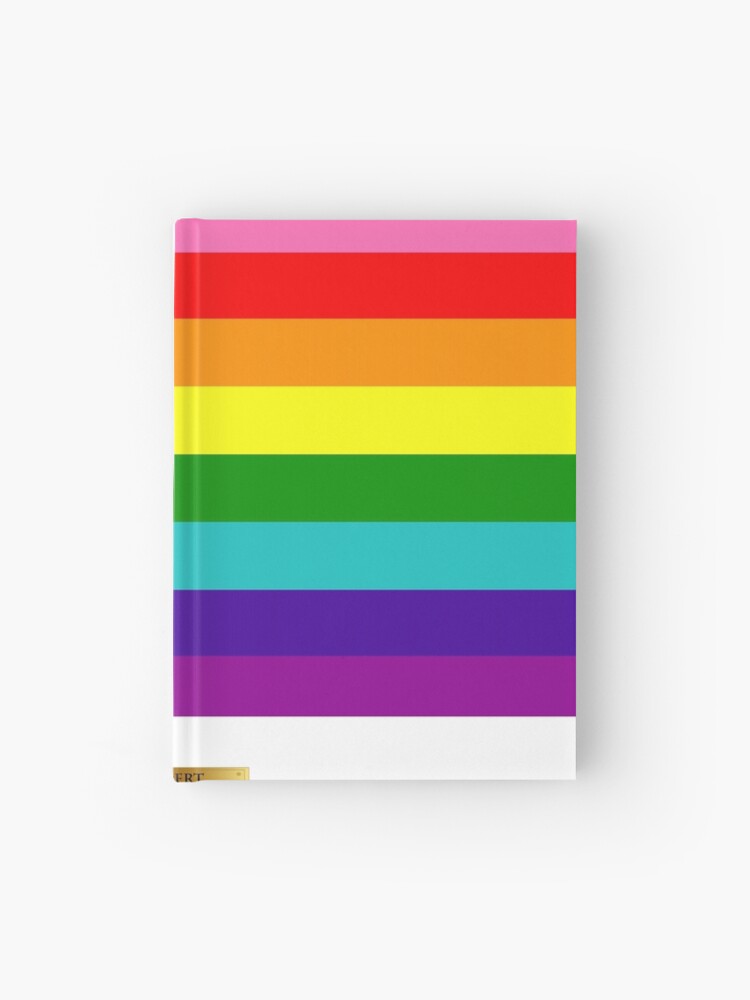 Thumbnail 1 of 3, Journal, Original Gilbert LGBT Pride Flag designed and sold by LGBT-Pride-Flag.
