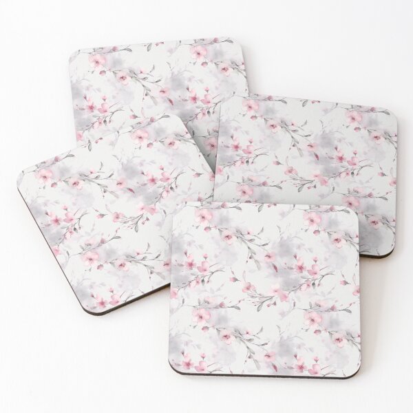 Item preview, Delicate Sprays of Cherry Blossoms designed and sold by sandy3105.