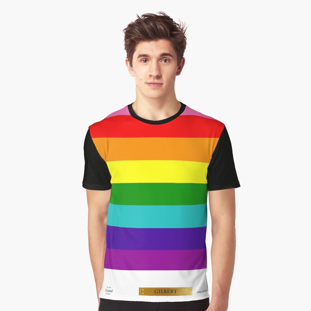 Item preview, Graphic T-Shirt designed and sold by LGBT-Pride-Flag.