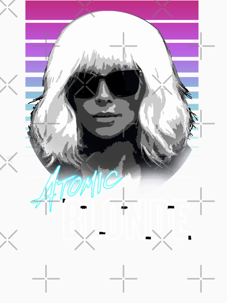 atomic blonde t shirt