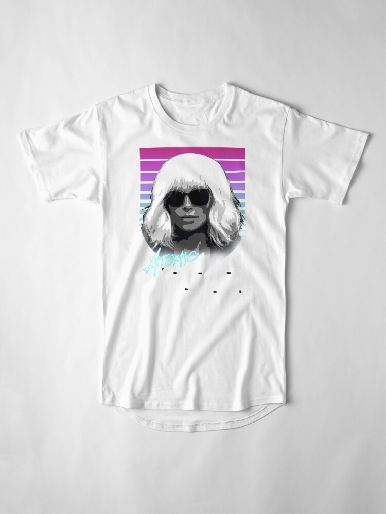 atomic blonde t shirt