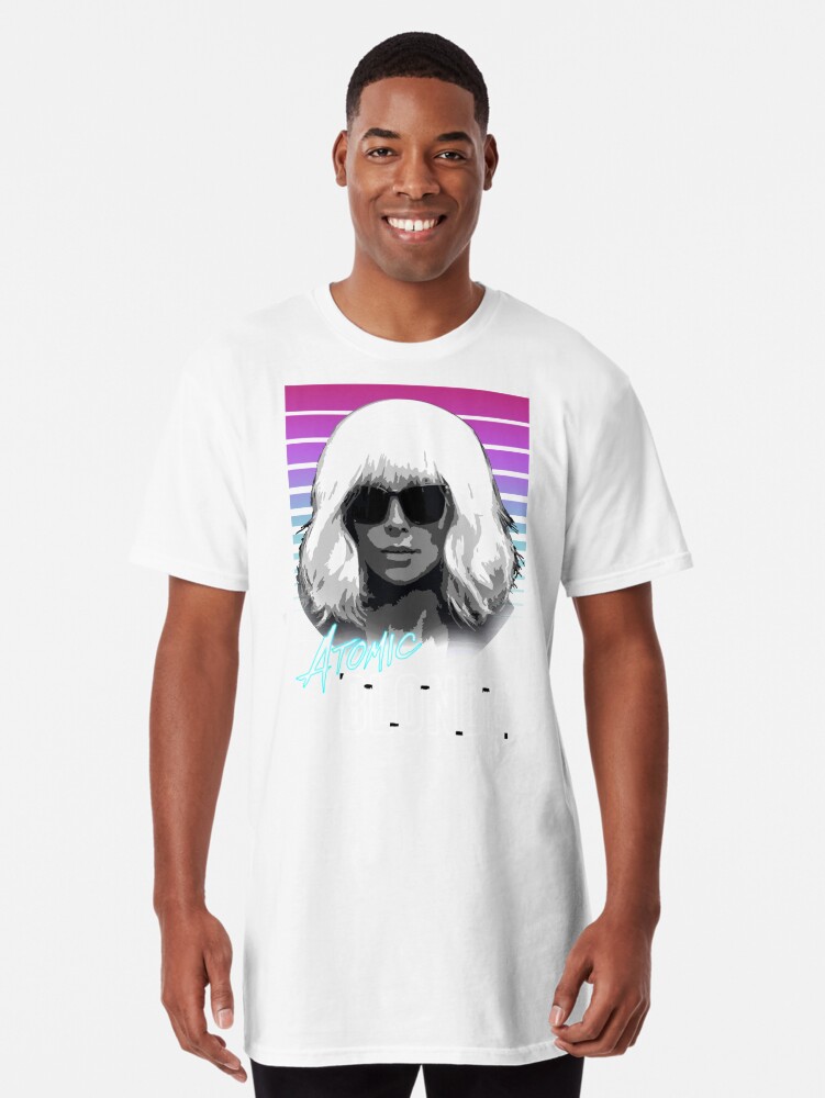 atomic blonde t shirt