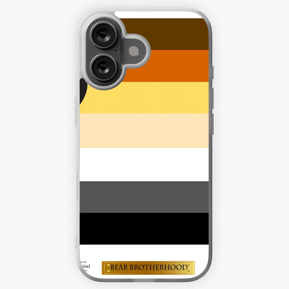 Item preview, iPhone Soft Case designed and sold by LGBT-Pride-Flag.