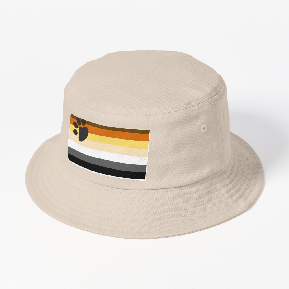 Item preview, Bucket Hat designed and sold by LGBT-Pride-Flag.