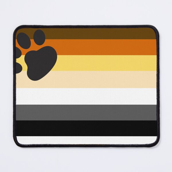 Item preview, Bear Brotherhood LGBT Pride Flag designed and sold by LGBT-Pride-Flag.